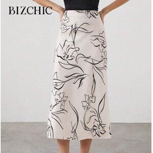 Floral Printed Skirt